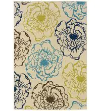 Oriental Weavers CASPIAN Power-Loomed Polypropylene CSP-3065Y